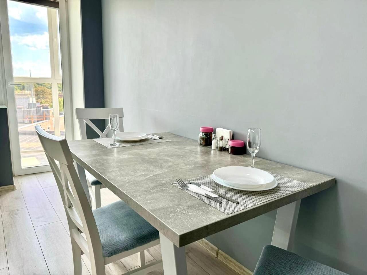 Apartpoltava Апартаменти Бізнес-Класу В Престижній Новобудові З Панорамним Балконом Центр Εξωτερικό φωτογραφία