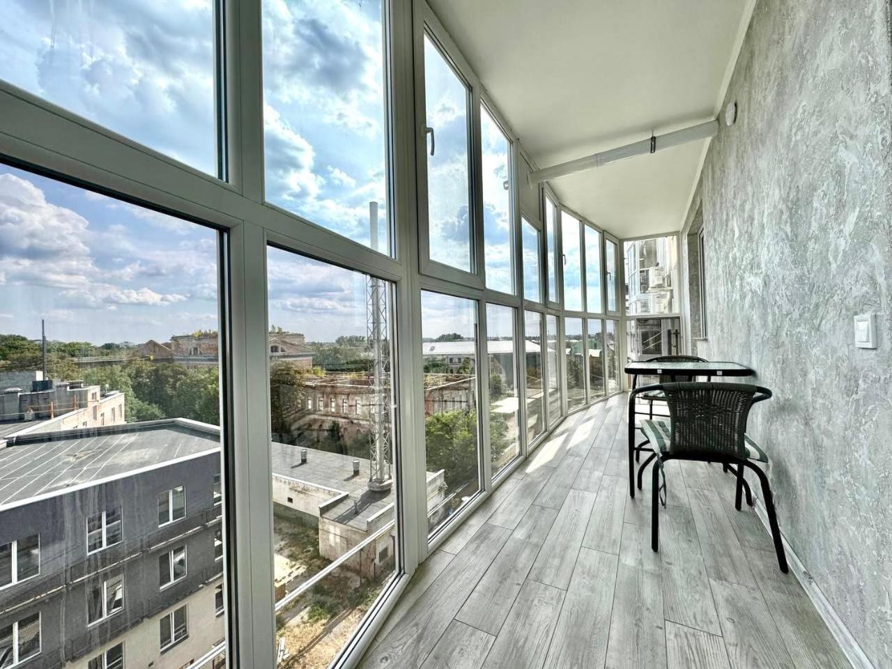 Apartpoltava Апартаменти Бізнес-Класу В Престижній Новобудові З Панорамним Балконом Центр Εξωτερικό φωτογραφία