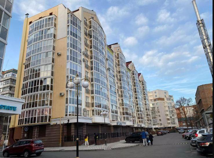 Apartpoltava Апартаменти Бізнес-Класу В Престижній Новобудові З Панорамним Балконом Центр Εξωτερικό φωτογραφία