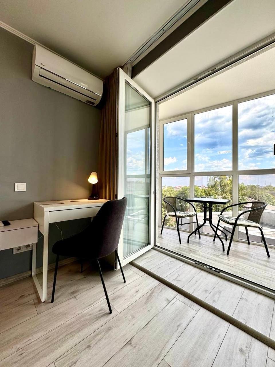 Apartpoltava Апартаменти Бізнес-Класу В Престижній Новобудові З Панорамним Балконом Центр Εξωτερικό φωτογραφία