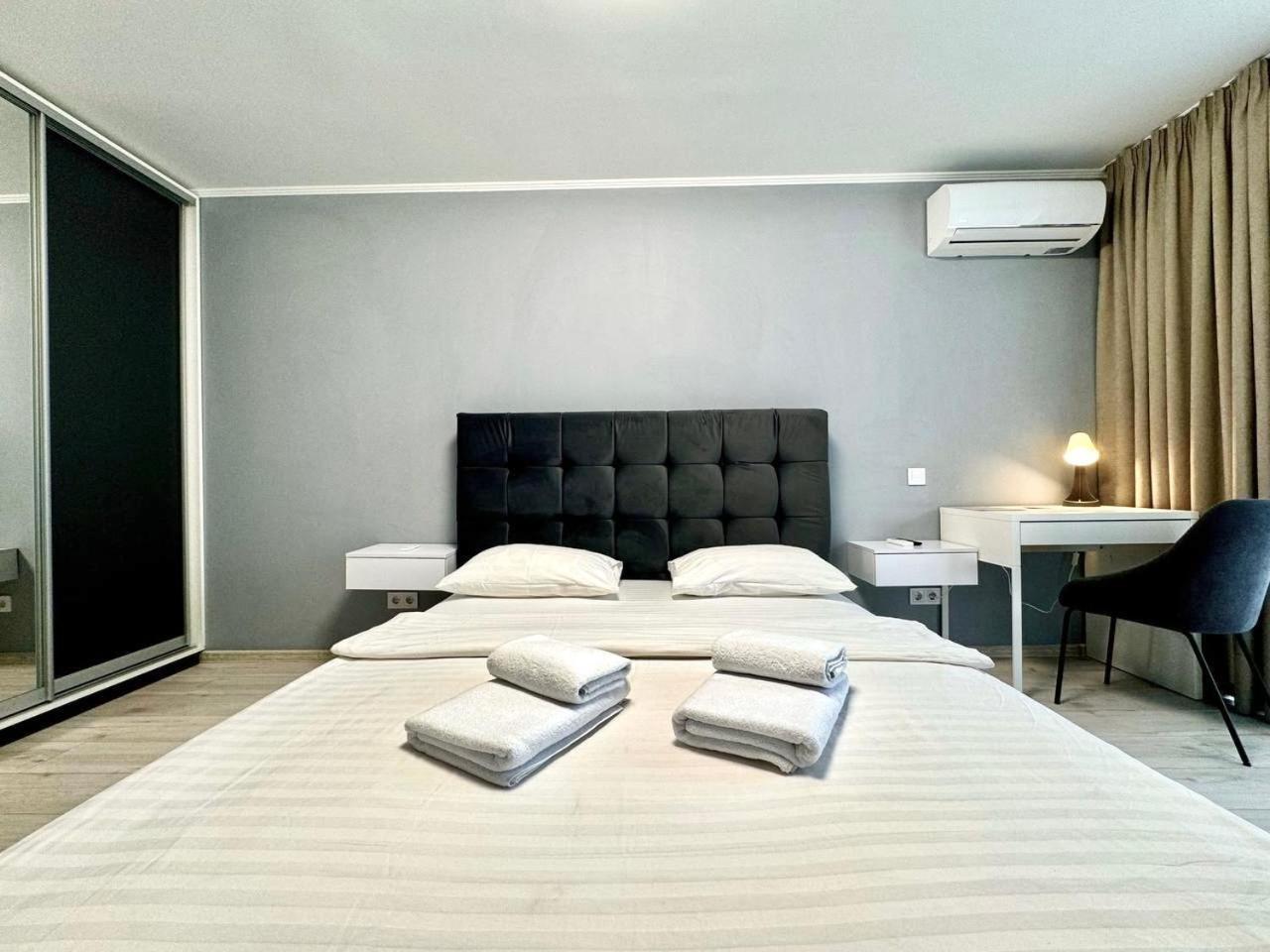 Apartpoltava Апартаменти Бізнес-Класу В Престижній Новобудові З Панорамним Балконом Центр Εξωτερικό φωτογραφία